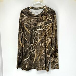 Holloway X mossy oak NWT Camo Long Sleeve t shirt men’s large